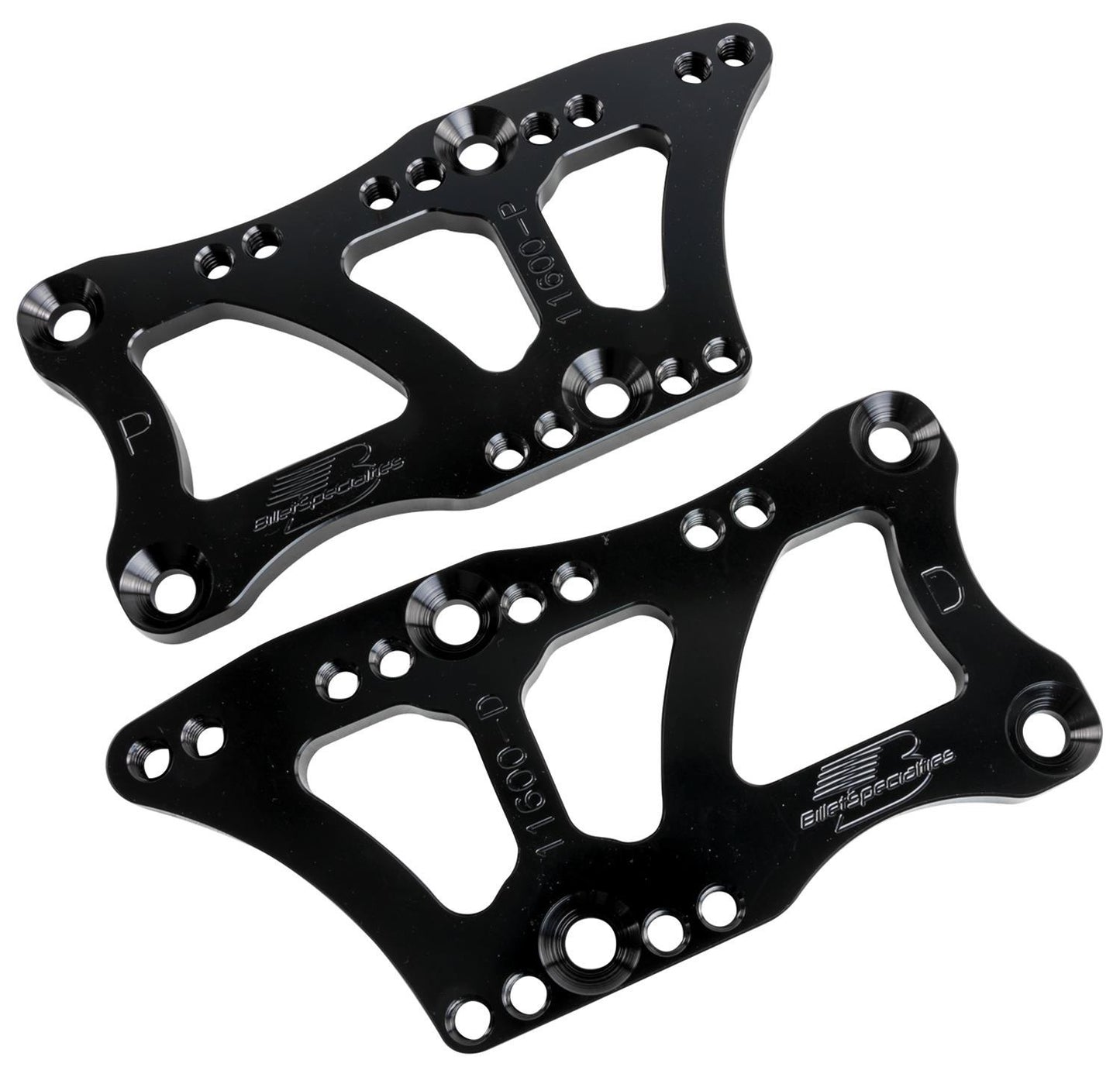 ENGINE ADAPTER,LSX>SBC,BLACK ANODIZED