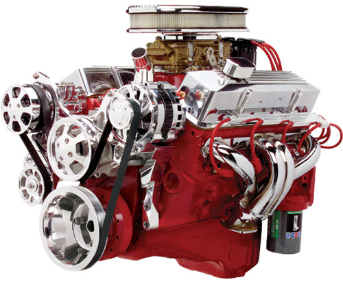 SBC,SERPENTINE KIT,POL,AC/ALT/WP