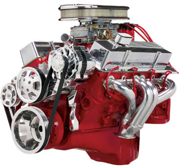 SBC,SERPENTINE KIT,POL,ALT/WP