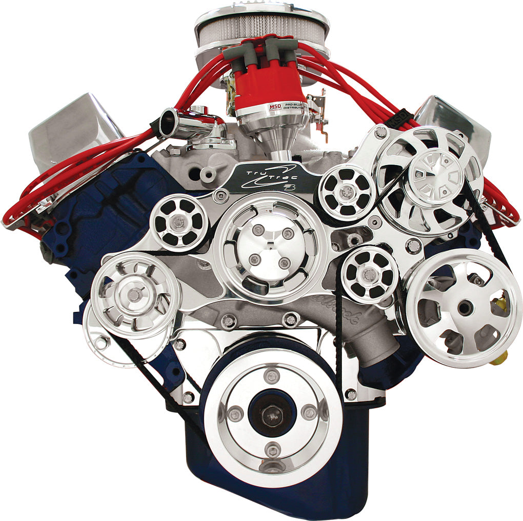 BBF,SERPENTINE KIT,POL,ALT/PS/WP