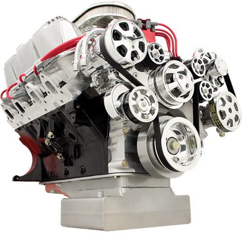 FE SERPENTINE KIT,POL,AC/ALT/PS/WP