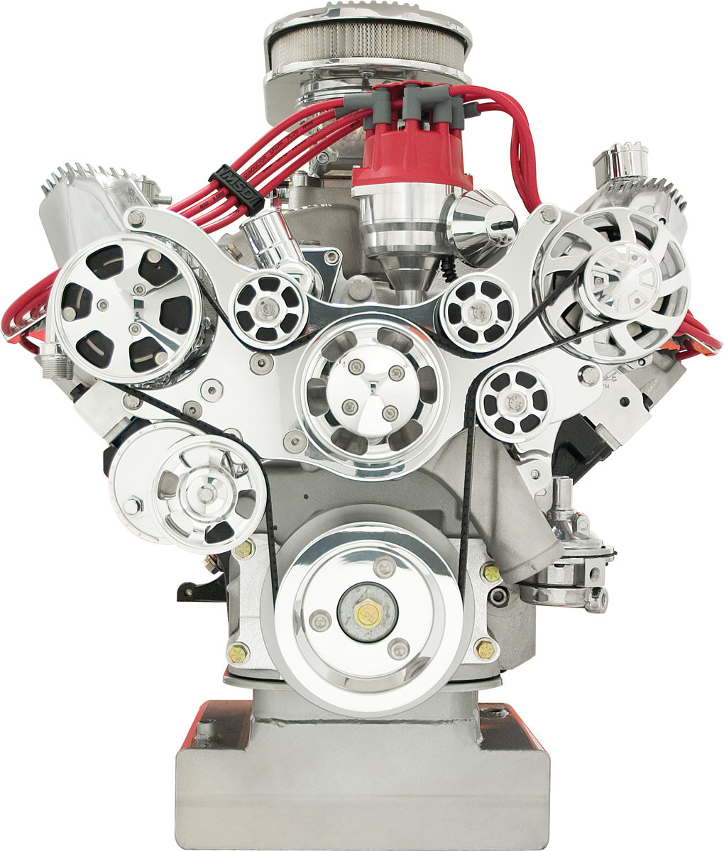 FE SERPENTINE KIT,POL,AC/ALT/WP