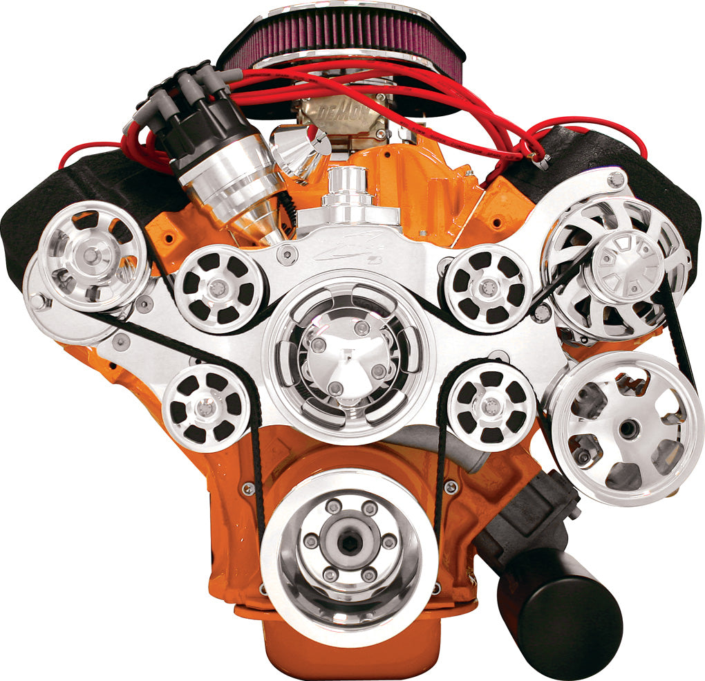 BB CDP,SERPENTINE KIT,POL,ALT/PS/WP