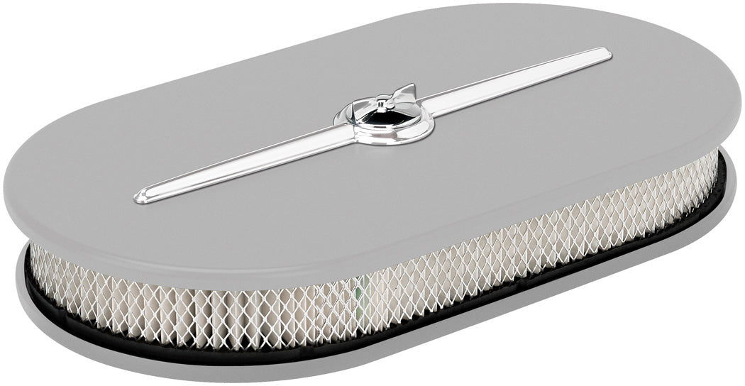 AIR CLEANER,LARGE OVAL,STREAMLINE,RTF