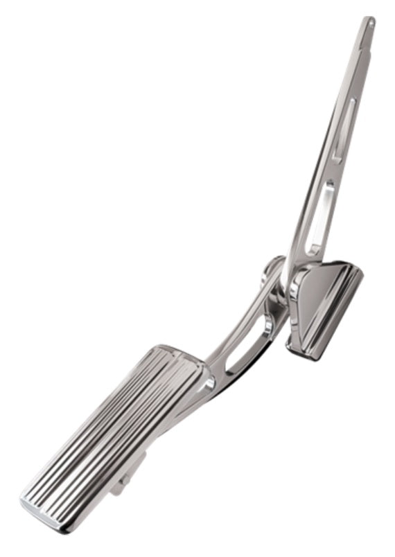 GAS PEDAL KIT,ROD,RECTANGLE,W/O CABLE,POLISHED