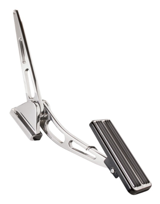 GAS PEDAL KIT,ROD,RECTANGLE,W/O CABLE,BLACK