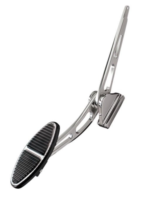 GAS PEDAL KIT,ROD,OVAL,W/O CABLE,BLACK