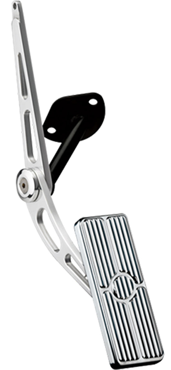 GAS PEDAL KIT,67-69 CAMARO,W/O CABLE,POL