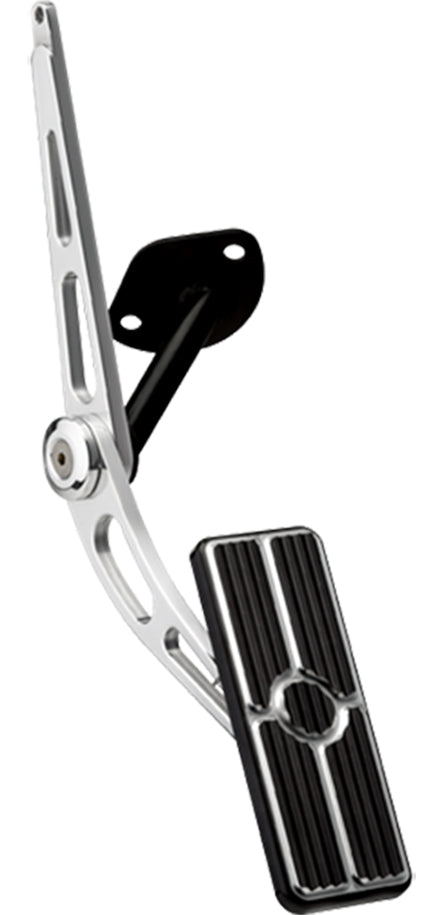 GAS PEDAL KIT,67-69 CAMARO,W/O CABLE,BLACK