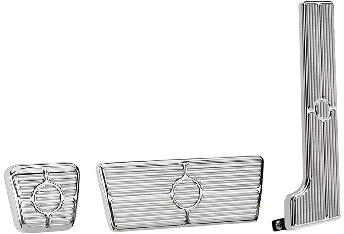 PEDAL KIT,58-64,AUTO,GAS,E-BRAKE,POLISH