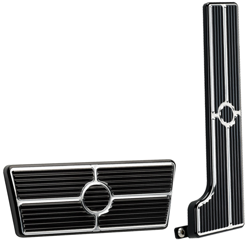 PEDAL KIT,58-64,AUTOMATIC,GAS,BRAKE,BLACK