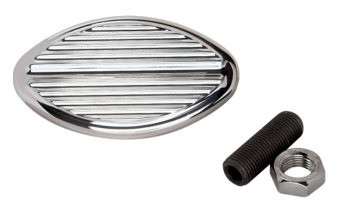 BRAKE/CLUTCH PEDAL PAD,ROD,OVAL,POL