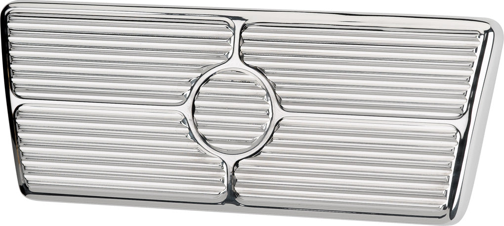 BRAKE PEDAL PAD,AUTO,67-69 CAMARO,POLISH