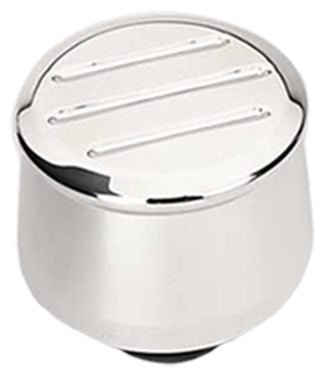 BREATHER,RD,POL,BALL MILL,1 1/4" VC HOLE