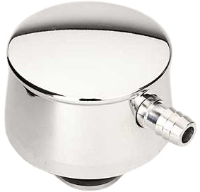 BREATHER,RD,POL,PLAIN,1" PCV HOLE