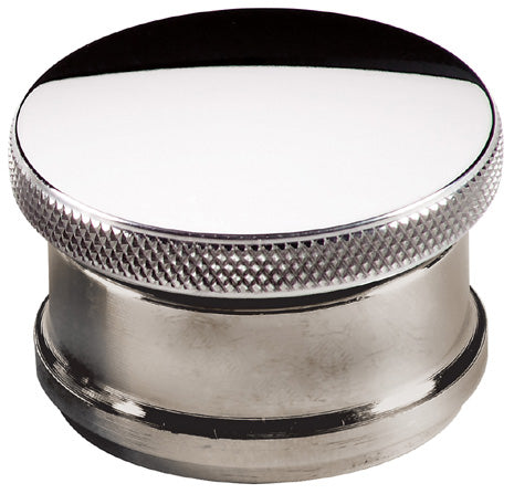 OIL FILL CAP,W/1 5/8 STEEL BUNG,POL