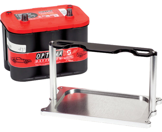 BATTERY BOX,OPTIMA 34/78,BLACK TOP