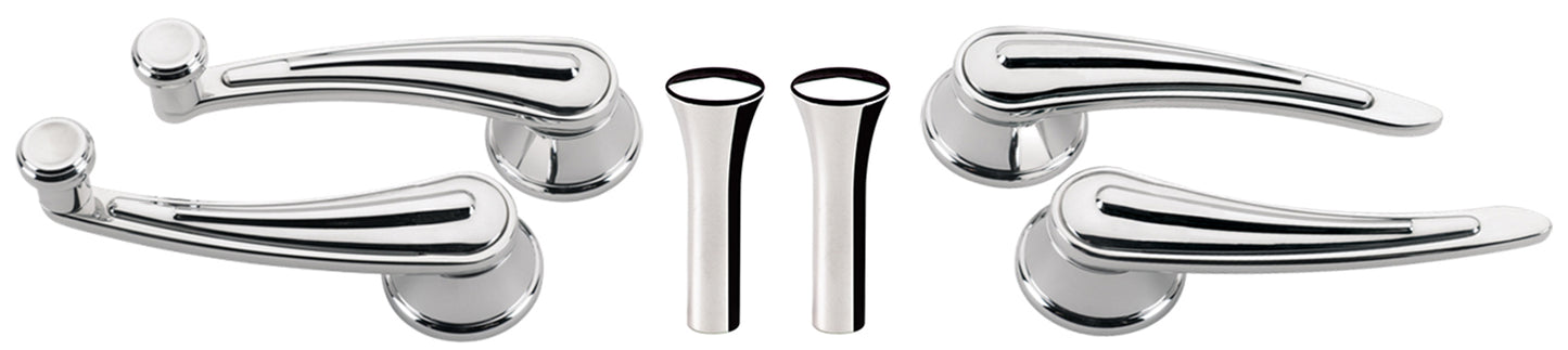 DOOR HANDLE,CRANK,KNOB SET,FORD-52,RAIL