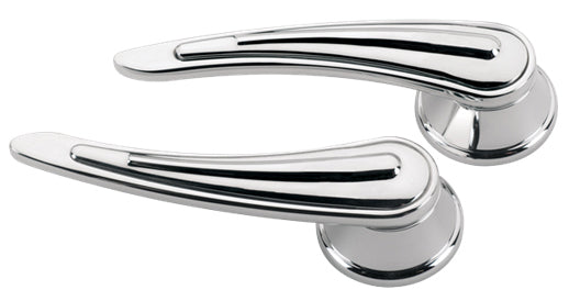 DOOR HANDLES,RAIL,POL,FORD TO 48,PAIR