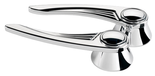 DOOR HANDLES,BM,POL,GM/FORD 49 UP,PAIR