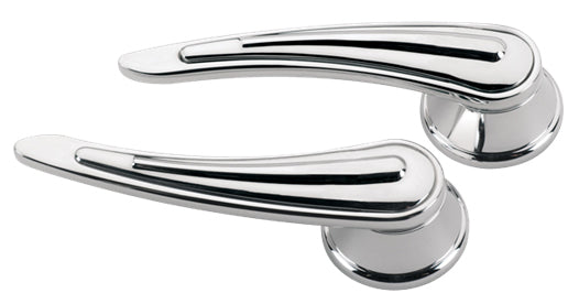 DOOR HANDLES,RAIL,POL,GM/FORD 49 UP,PAIR