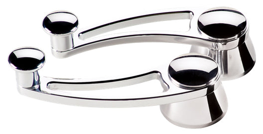 WINDOW CRANKS,OPEN,POL,FORD TO 48,PAIR