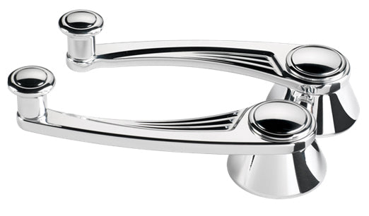 WINDOW CRANKS,BM,POLISHED,GM/FORD 49 UP,PAIR