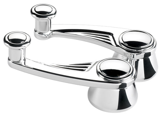 VENT CRANKS,BM,POLISHED,GM/FORD 49 UP,PAIR