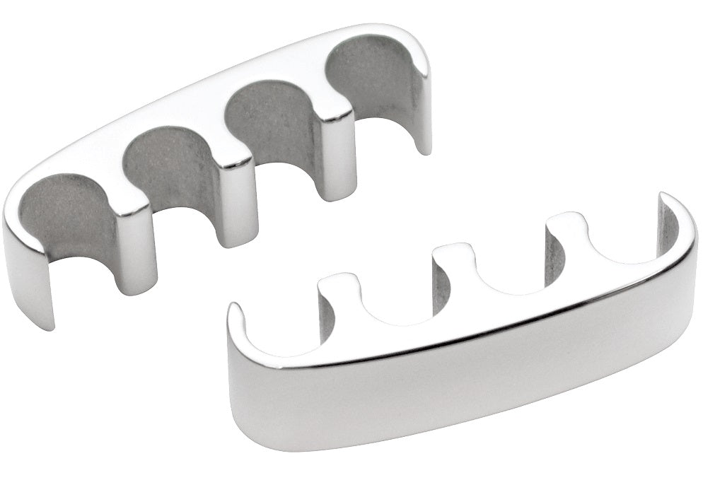 4 WIRE FLOATING CLIP,POLISHED,PAIR