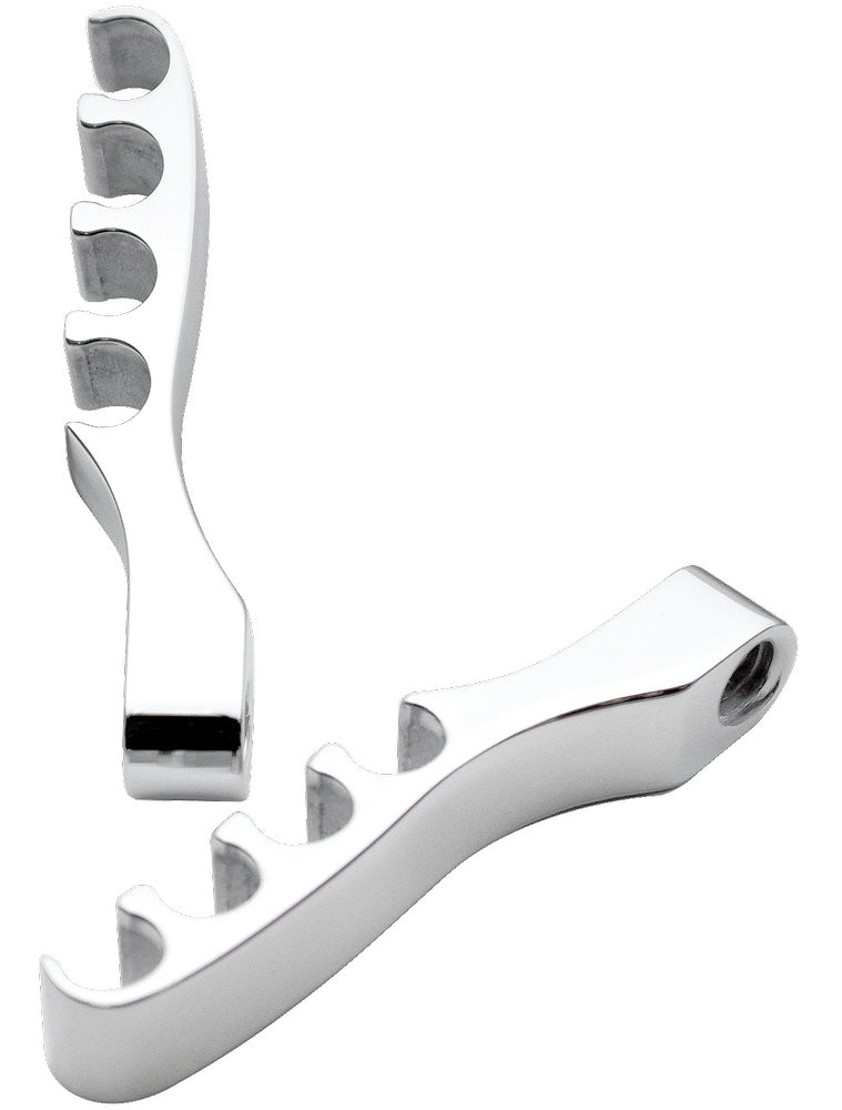 4 WIRE SEPERATOR,HEAD MOUNT,POLISHED,PAIR