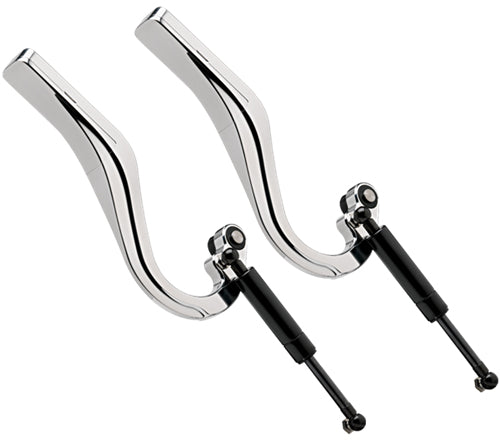 DECK HINGES,67-69 CAMARO/FIREBIRD,POLISHED