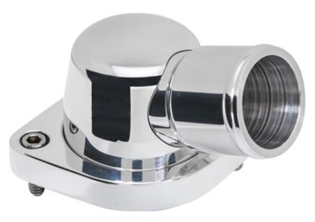 THERMOSTAT HOUSING,LS,15 DEGREE,SWIVEL,POLISHED