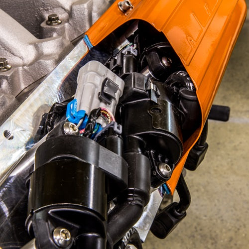 LS TO SBC VALVE COVERS CONVERSION KIT