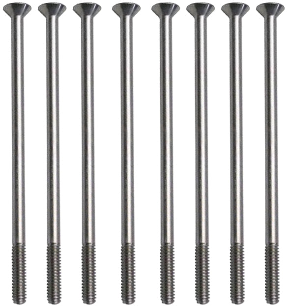 VALVE COVER SCREW KIT,SBCCB,8 PC,TALL