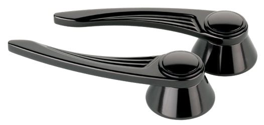 DOOR HANDLES,BM,BLACK,GM/FORD 49 UP,PAIR