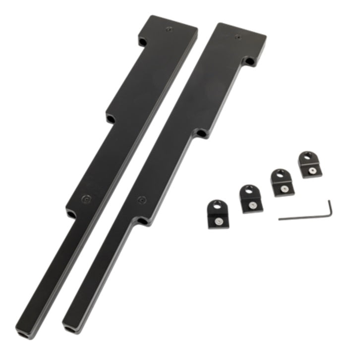 WIRE LOOM KIT,BLACK,PLAIN