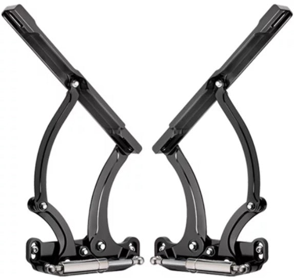 HOOD HINGES,65-67 CHEVELLE,67-69 CAMARO,BLACK