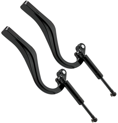 DECK HINGES,67-69 CAMARO/FIREBIRD,BLACK