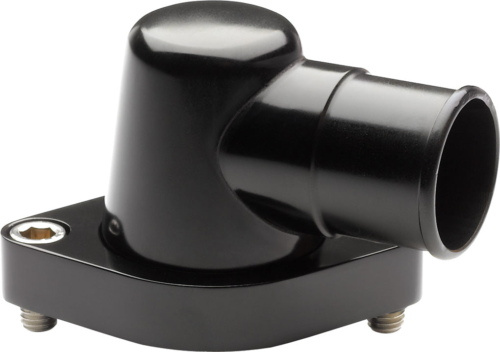 THERMOSTAT HOUSING,SBC,90 DEGREE,SWIVEL,BLACK
