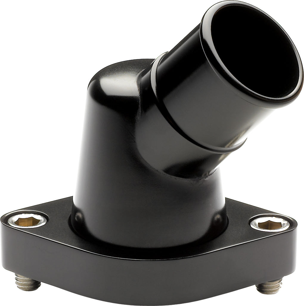 THERMOSTAT HOUSING,SBC,45 DEGREE,SWIVEL,BLACK