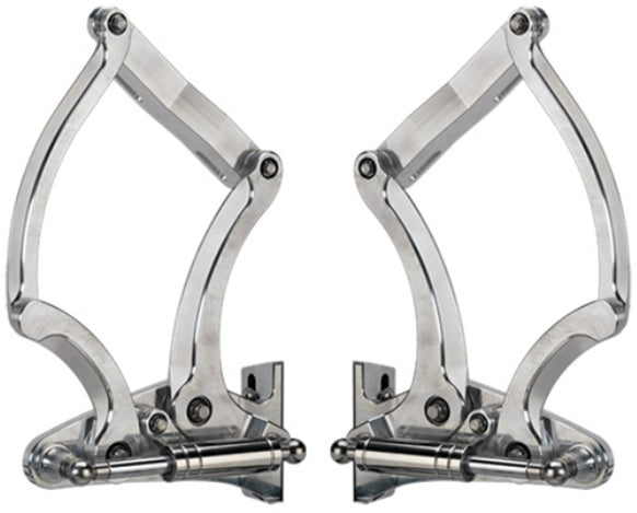 HOOD HINGES,55-56 CHEVY,MACHINED