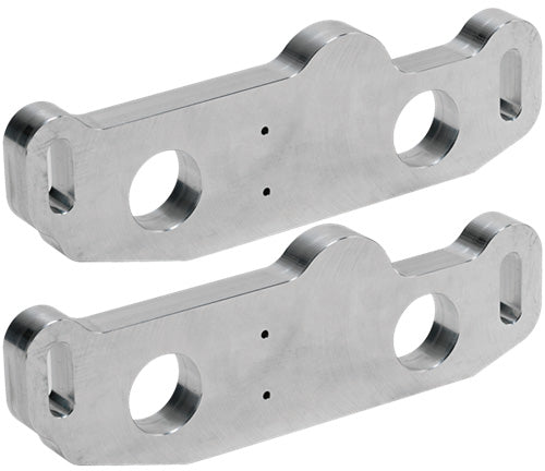 HOOD HINGE SPACERS,66-67 NOVA,MACHINED