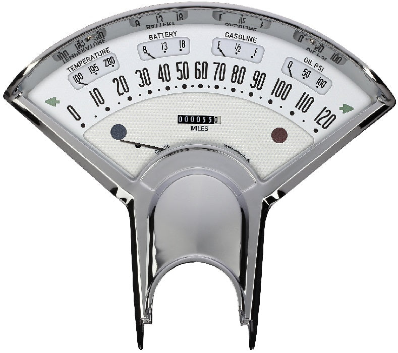 BEL ERA III PACKAGE,WHITE,1955-1956 CHEVY