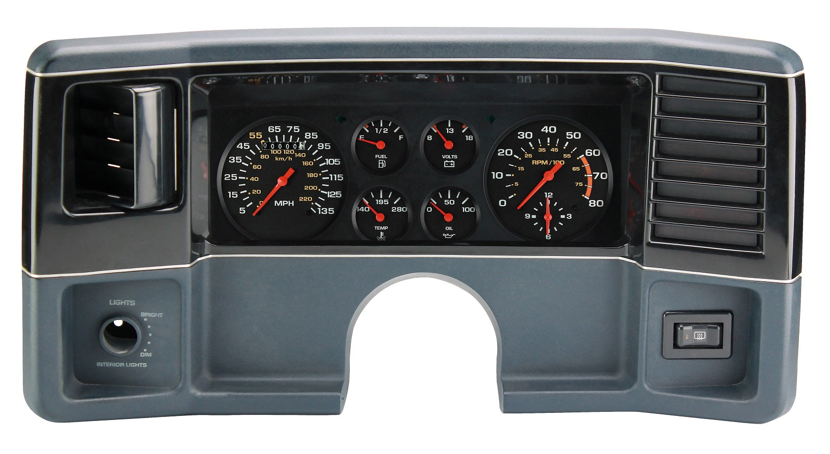 OE STYLE PACKAGE,1978-1988 GM G-BODY,W/O OD GEAR INDICATOR
