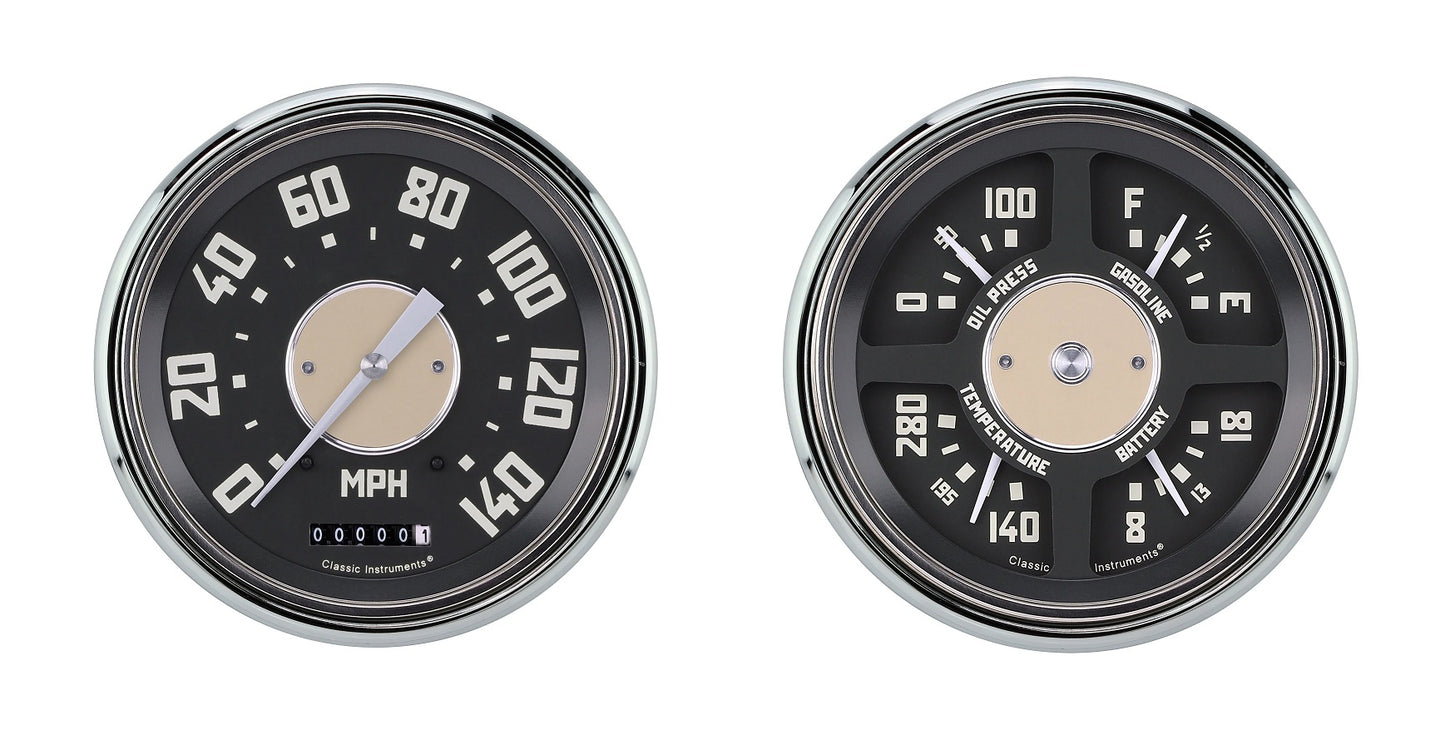 1947-1953 OE GM & CHEVY TRUCKS,SPEED/QUAD,BLACK