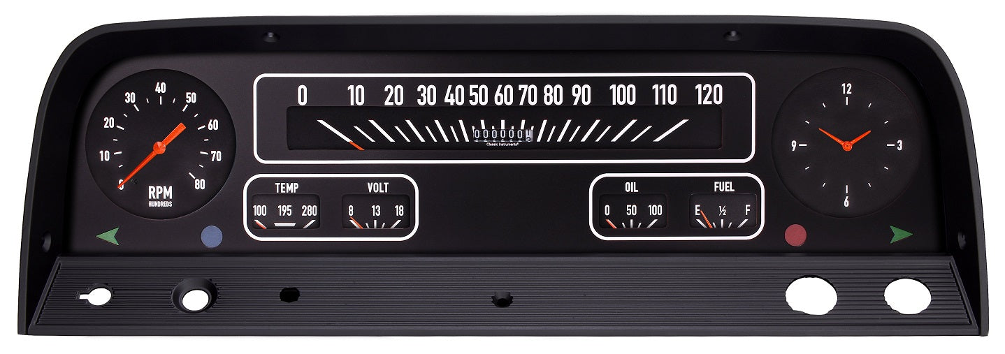 CLASSIC TRUCK PACKAGE,BLACK,1964-1966 CHEVY TRUCK