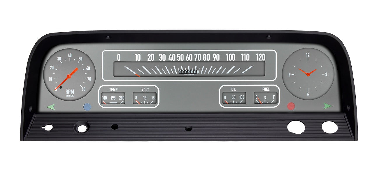 CLASSIC PACKAGE,GRAY,64-66 CHEVY TRUCK