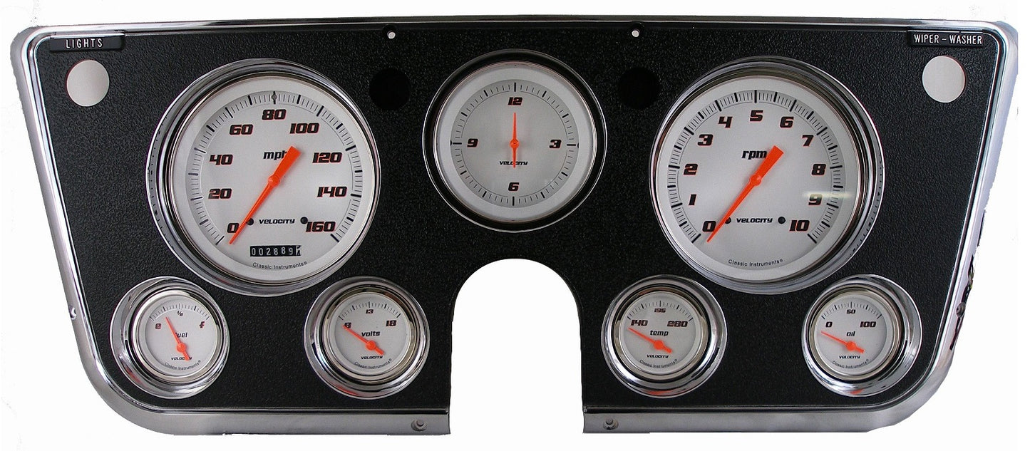 VELOCITY SERIES,WHITE,67-72 CHEVY/GMC TRUCK