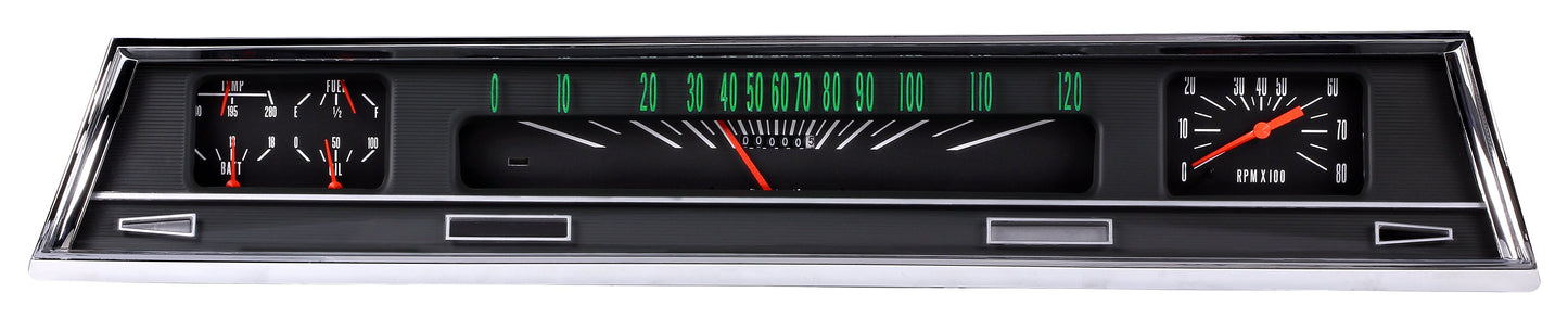 BLACK PACKAGE,DIRECT FIT,1966-1967 CHEVELLE