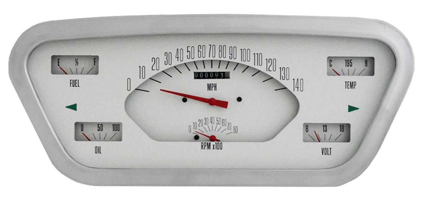 6-IN-ONE WHITE PACKAGE,53-55 FORD F100